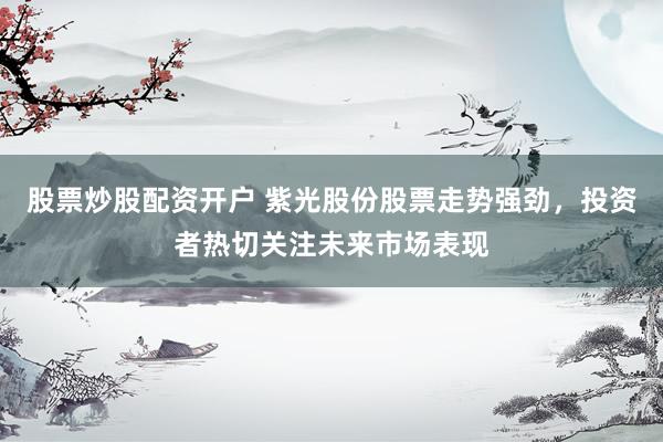 股票炒股配资开户 紫光股份股票走势强劲，投资者热切关注未来市场表现