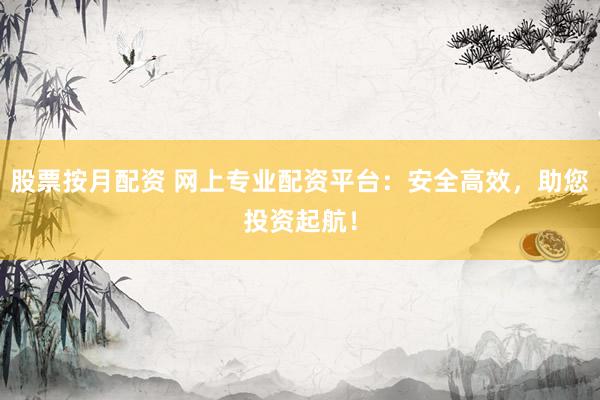 股票按月配资 网上专业配资平台：安全高效，助您投资起航！