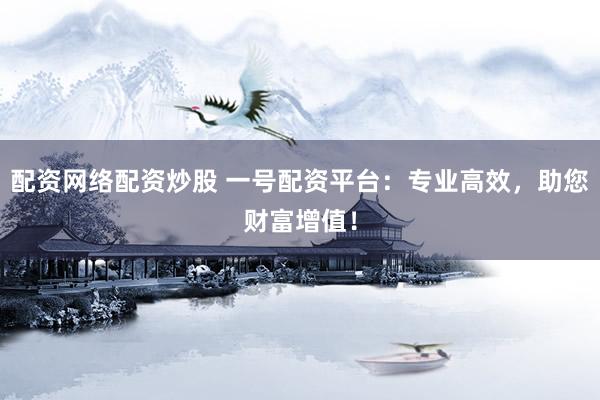 配资网络配资炒股 一号配资平台：专业高效，助您财富增值！